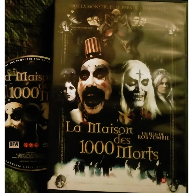 La maison des mille morts - Zombie - Haig Film DVD 2003
