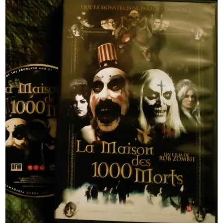 La maison des mille morts - Zombie - Haig Film DVD 2003