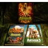 Arthur Pack 3 Films DVD Animation Luc Besson