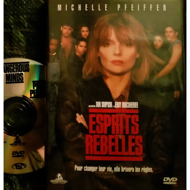 Esprits rebelles - Smith - Pfeiffer Film DVD 1995