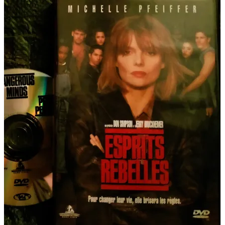Esprits rebelles - Smith - Pfeiffer Film DVD 1995