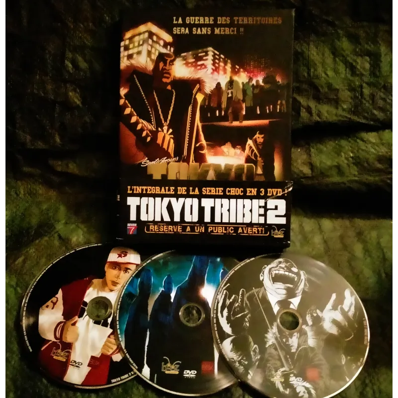 Tokyo Tribe 2 - Sion Sono  Coffret intégrale 3 DVD