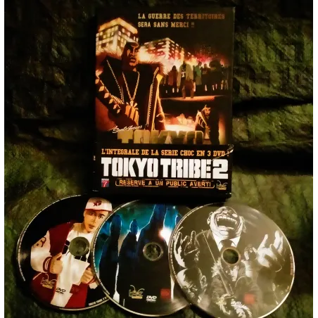 Tokyo Tribe 2 - Sion Sono  Coffret intégrale 3 DVD