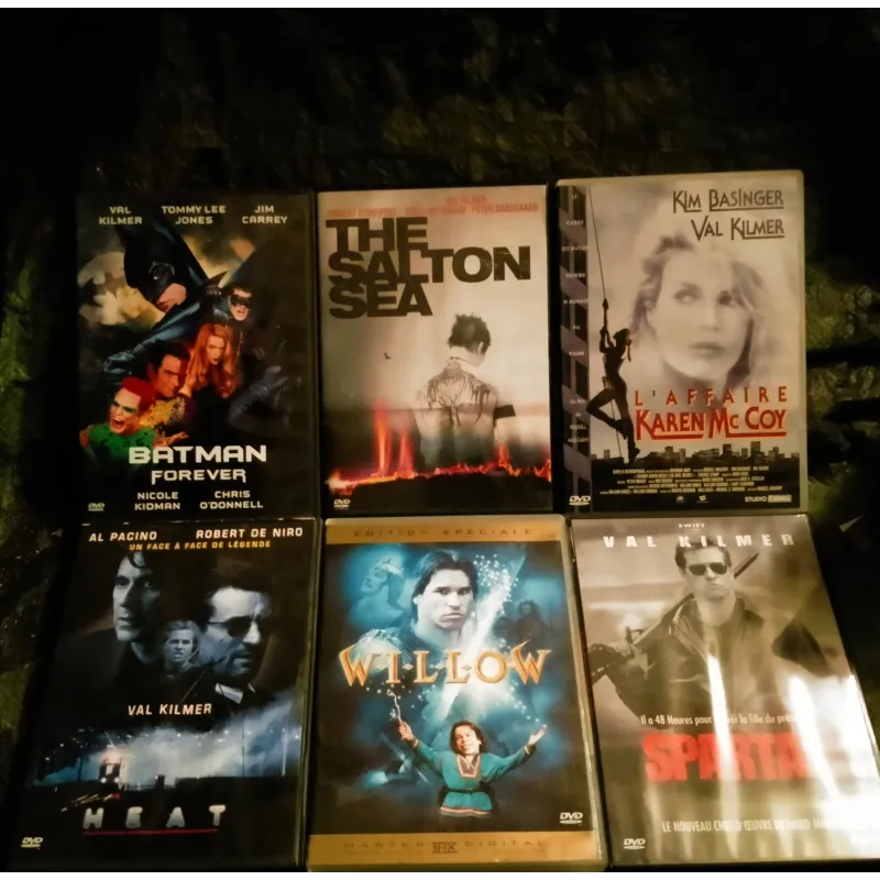Val Kilmer Pack 6 Films DVD