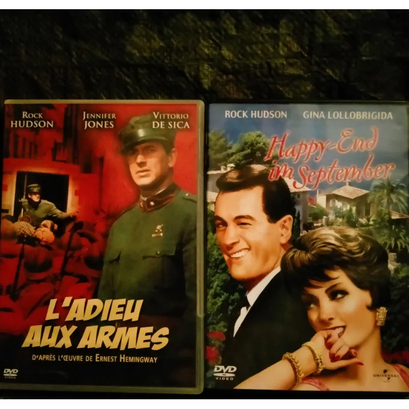 Rock Hudson Pack 2 Films DVD