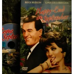Le rendez-vous de septembre - Mulligan - Hudson - Lollobrigida Film DVD 1961