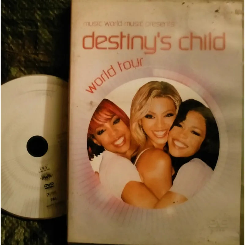 World tour - Destiny's child DVD 2002