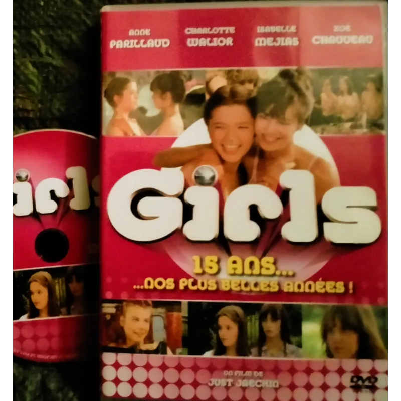 DVD Girls - Jaeckin Parillaud Film 1980