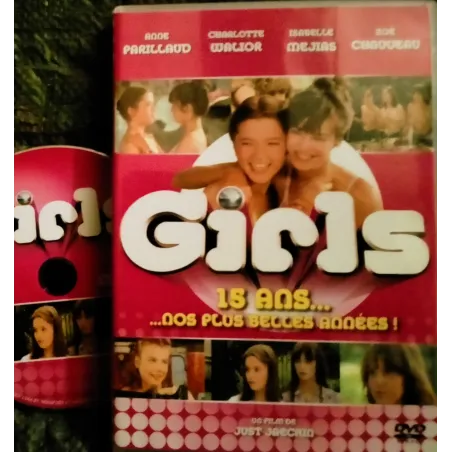 DVD Girls - Jaeckin Parillaud Film 1980