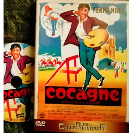 Cocagne - Cloche - Fernandel Film DVD 1961