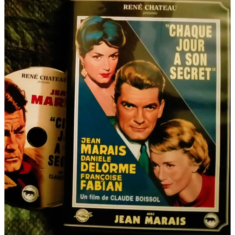 Chaque jour a son secret - Boissol - Marais Film DVD 1958