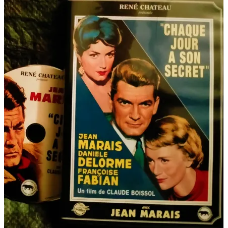 Chaque jour a son secret - Boissol - Marais Film DVD 1958