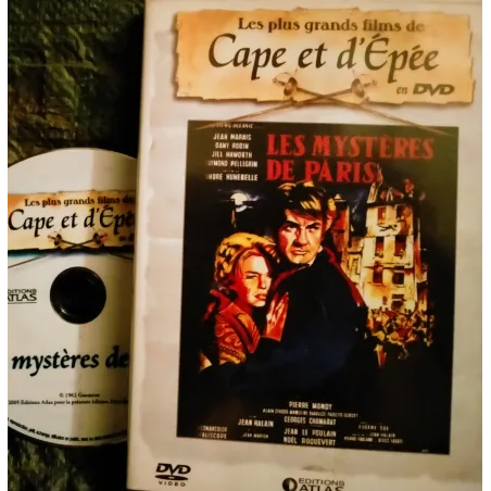 Les mystères de Paris - Hunebelle - Marais Film DVD 1962