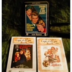 Jean Marais Pack 3 Films DVD