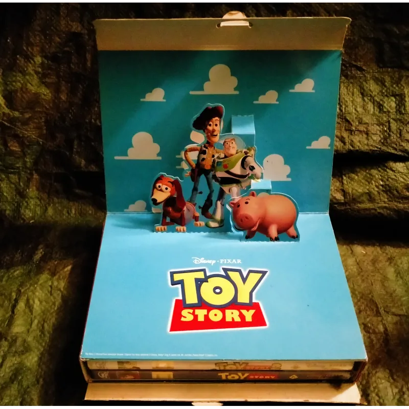Toy Story 1 et 2 - Coffret 2 Films DVD