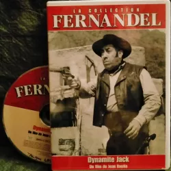 Dynamite Jack - Jean Bastia - Fernandel  Film DVD 1961