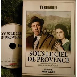 DVD Sous le ciel de Provence - Soldati Fernandel Film 1956