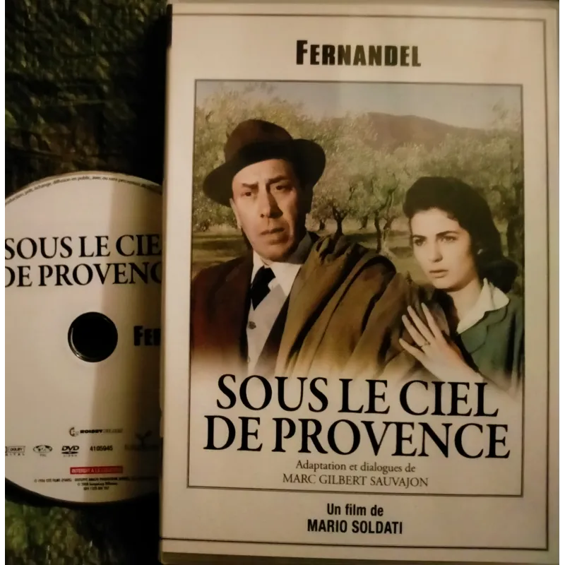 DVD Sous le ciel de Provence - Soldati Fernandel Film 1956