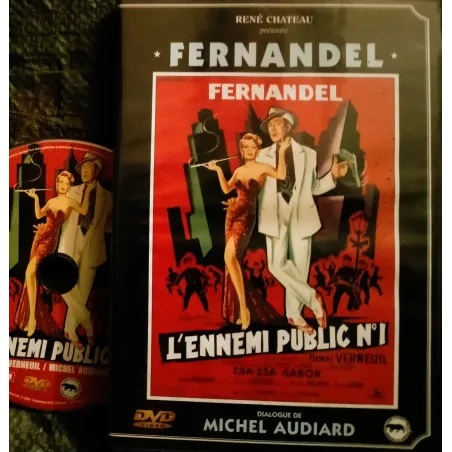 L'ennemi public numéro 1 - Verneuil - Fernandel  Film DVD 1953