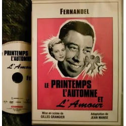 DVD Le printemps, l'automne et l'amour - Grangier Fernandel Film 1955