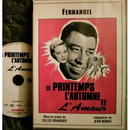 DVD Le printemps, l'automne et l'amour - Grangier Fernandel Film 1955