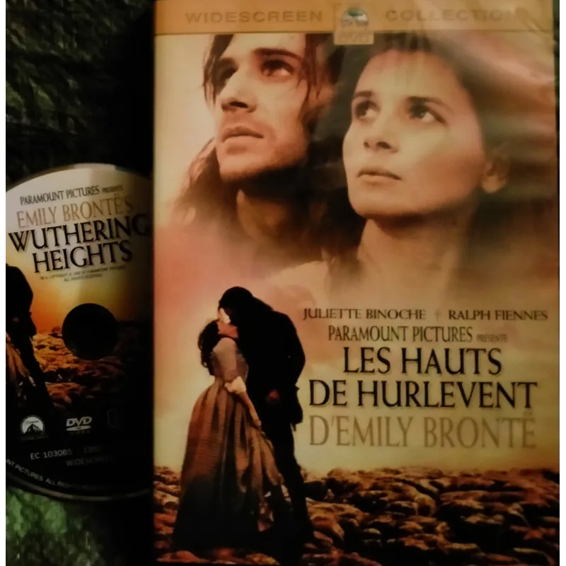 Les hauts de Hurlevent - Kosminsky - Binoche  Film DVD 1992