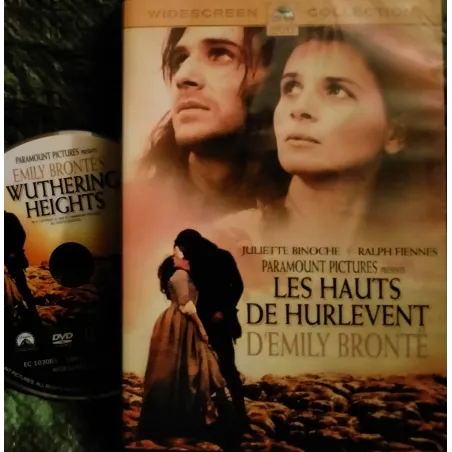 Les hauts de Hurlevent - Kosminsky - Binoche  Film DVD 1992