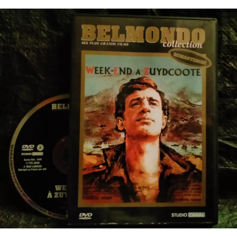 DVD Week-end à Zuydcoote - Verneuil Paul Belmondo Marielle Film 1964