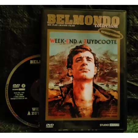 DVD Week-end à Zuydcoote - Verneuil Paul Belmondo Marielle Film 1964