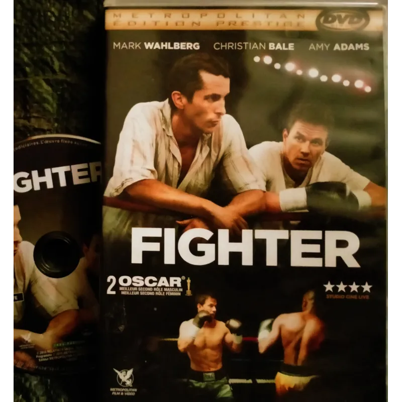 Fighter - Russell - Bale - Wahlberg Film DVD 2010