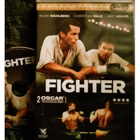 Fighter - Russell - Bale - Wahlberg Film DVD 2010
