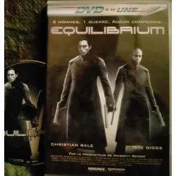 Equilibrium - Bale Film DVD VF 2002