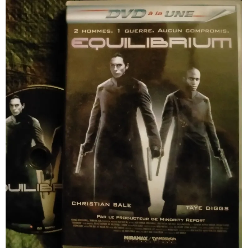 Equilibrium - Bale Film DVD VF 2002