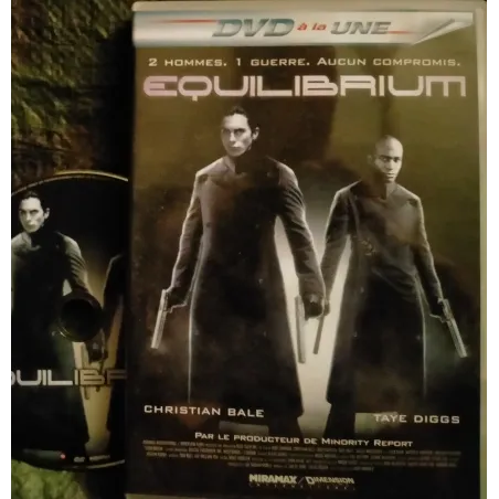 Equilibrium - Wimmer - Bale Film DVD 2002