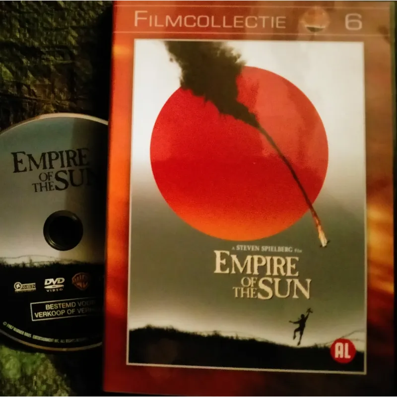 Empire du soleil - Spielberg Bale Malkovich Film DVD VF 1987