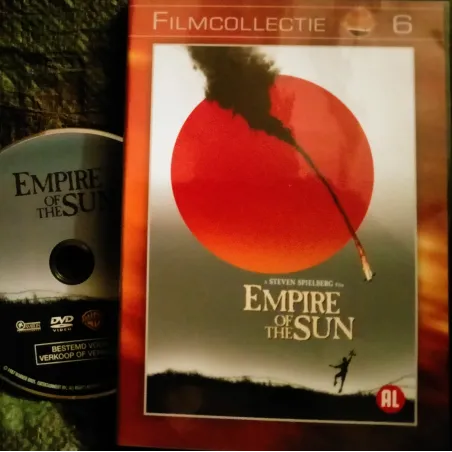 Empire du soleil - Spielberg Bale Malkovich Film DVD VF 1987