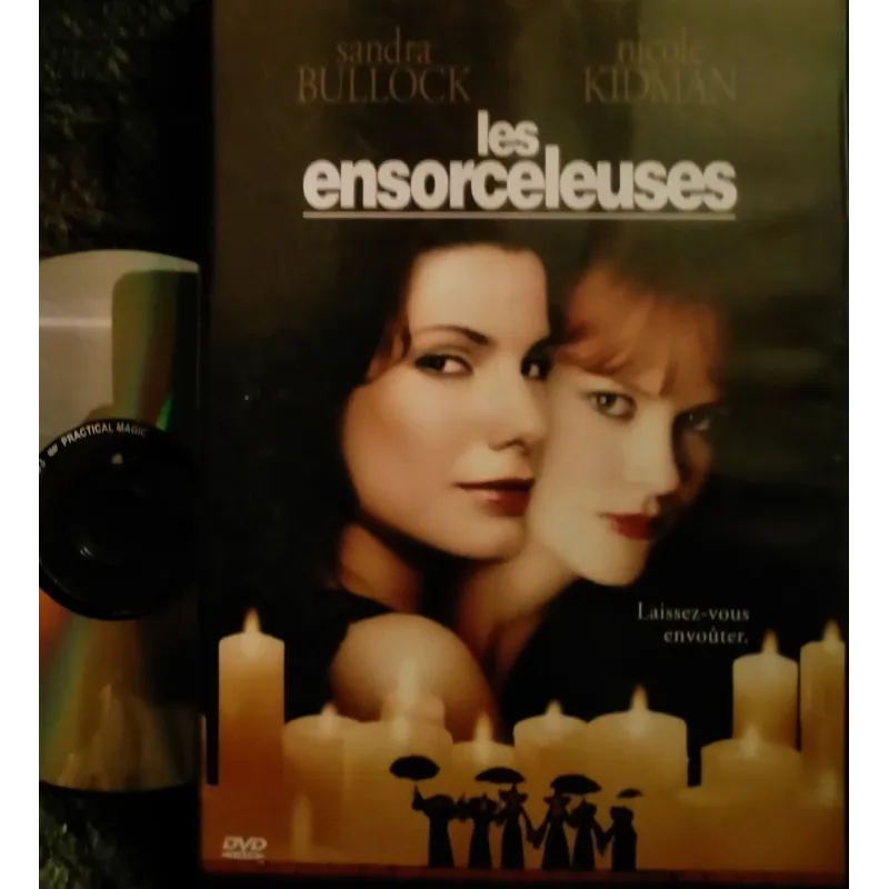 Les ensorceleuses - Dunne - Bullock - Kidman Film DVD 1998