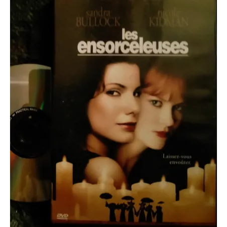 Les ensorceleuses - Dunne - Bullock - Kidman Film DVD 1998