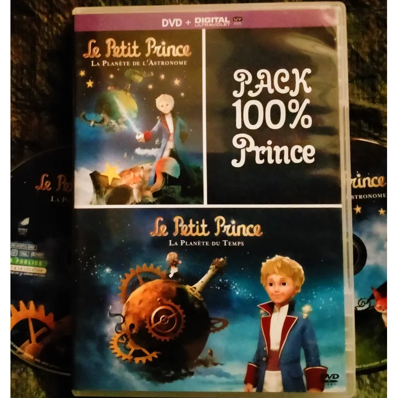 Le petit Prince :  La planète de l'astronome + La planète du temps  édition 2 DVD
