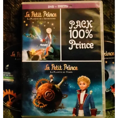 Le petit Prince :  La planète de l'astronome + La planète du temps  édition 2 DVD