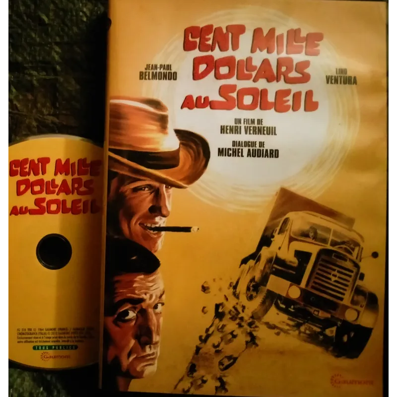 DVD Cent mille dollars au soleil - Verneuil Belmondo Ventura Film 1964