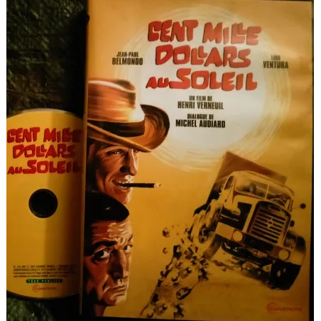 DVD Cent mille dollars au soleil - Verneuil Belmondo Ventura Film 1964