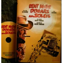 Cent mille dollars au soleil - Verneuil - Belmondo - Ventura Film DVD 1964