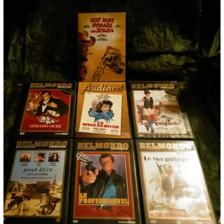 Jean-paul Belmondo Pack 7 Films DVD