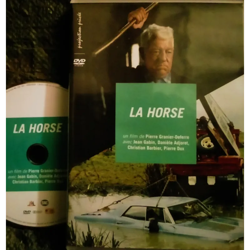 DVD La Horse - Granier-Deferre Gabin Film 1970