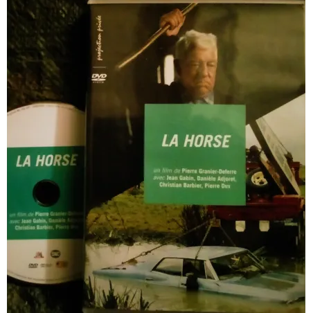 La Horse - Granier-Deferre - Gabin Film DVD 1970