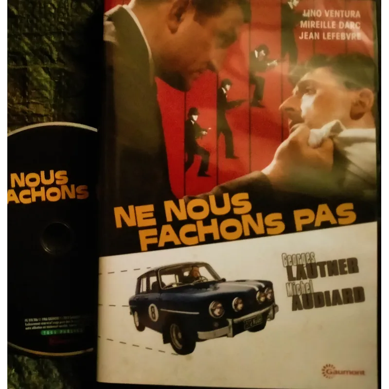Ne nous fâchons pas - Lautner - Ventura - Lefebvre - Darc - Constantin  Film DVD 1966
