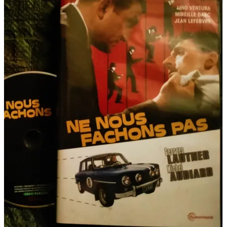 Ne nous fâchons pas - Lautner - Ventura - Lefebvre - Darc - Constantin  Film DVD 1966