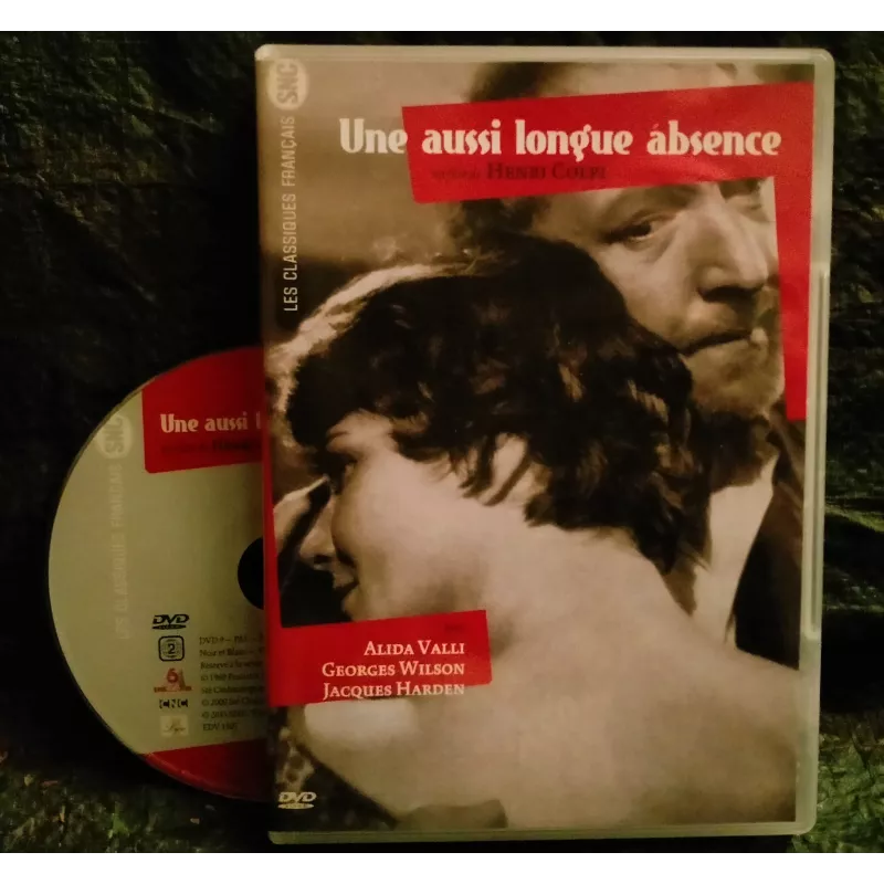 Une si longue absence - Henri Colpi - Georges Wilson Film DVD 1961