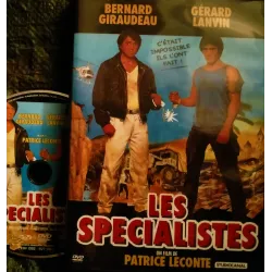 Les Spécialistes - Leconte - Lanvin - Giraudeau Film DVD 1985